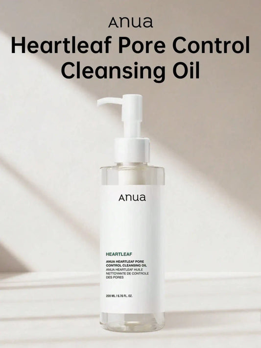 Anua Heartleaf Cleansing Oil